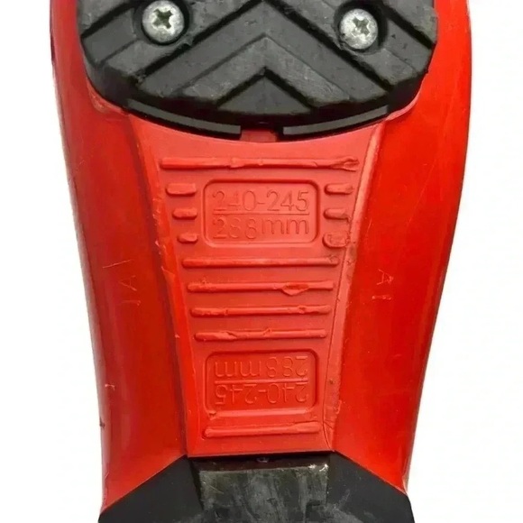 Tecnica Ski Boots Women’s 24.5 / 7.5 | 288mm | Burnt Orange | Size 6 Men’s - Picture 15 of 16